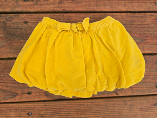 Cherokee Girls Corduroy Skirt-18M
