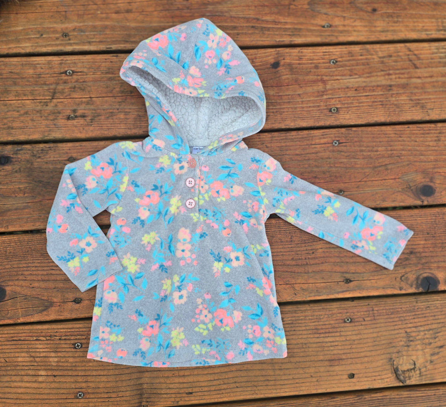 Carter's Girls Pullover Hoodie-18M
