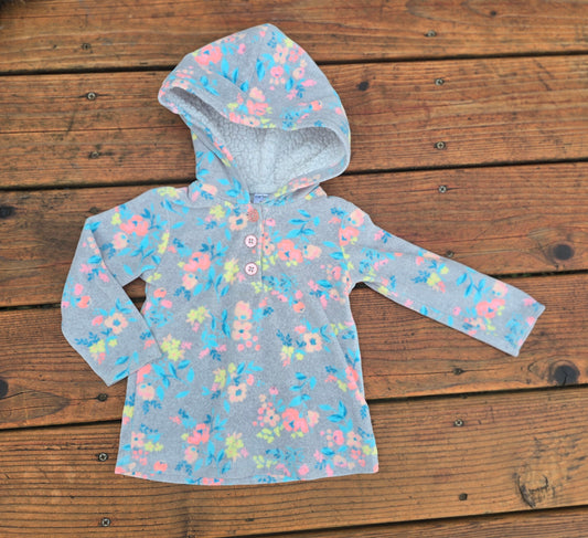 Carter's Girls Pullover Hoodie-18M