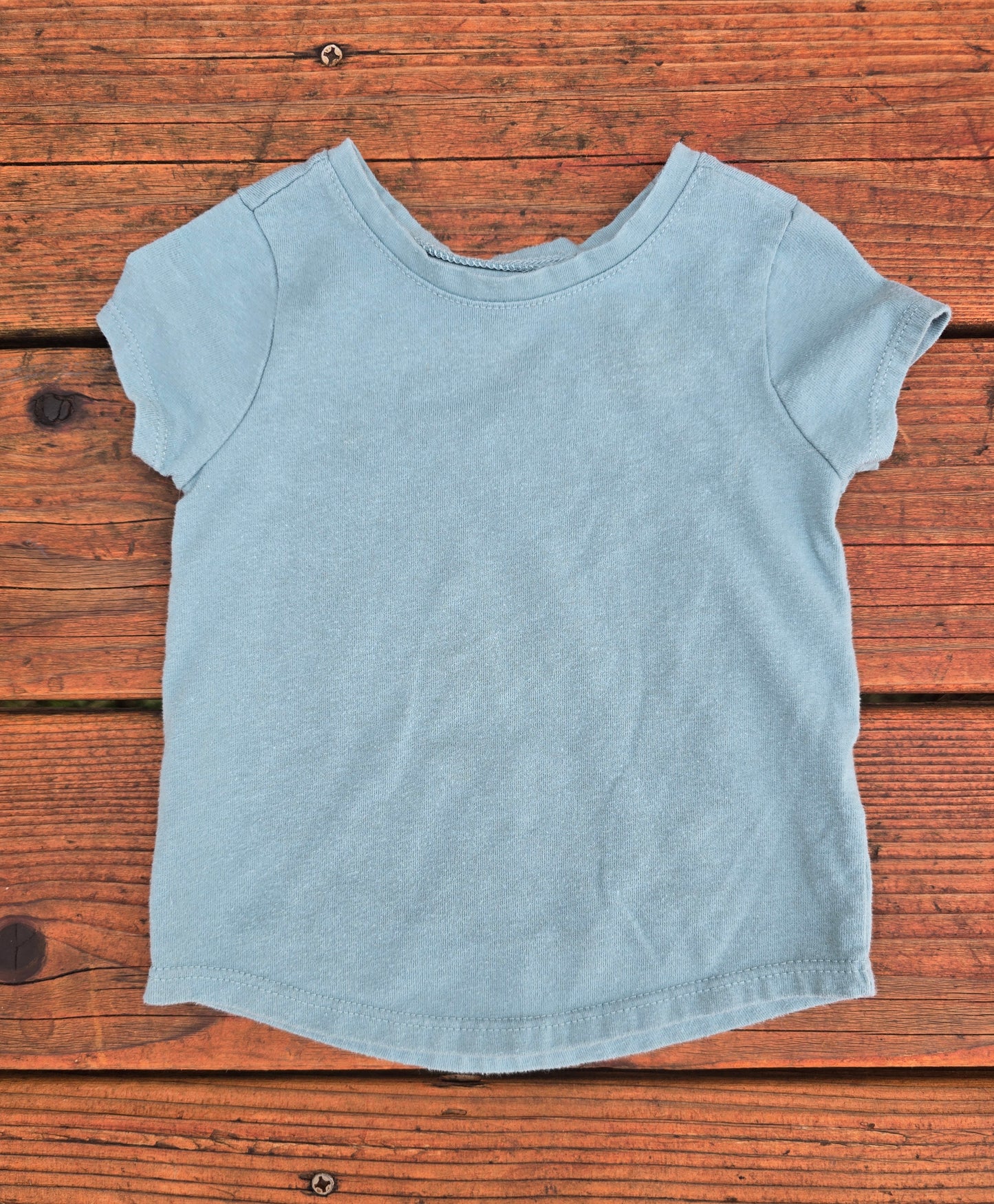 Garanimals Girls Teal T-Shirt-12M