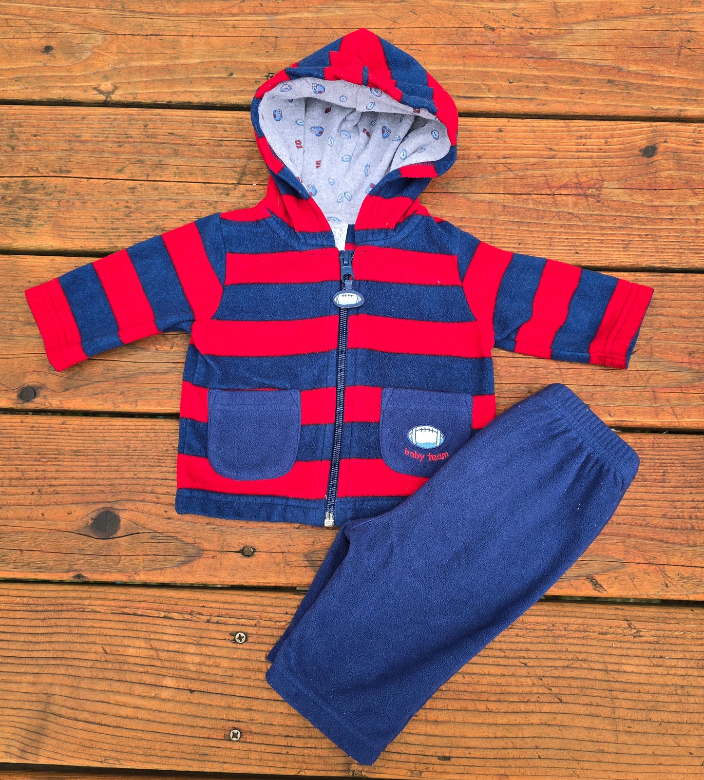 Carter's Boys Sweatsuit Set-3M