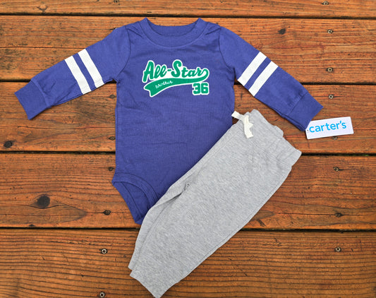 NWT Carter's Boys Onesie Outfit-6M