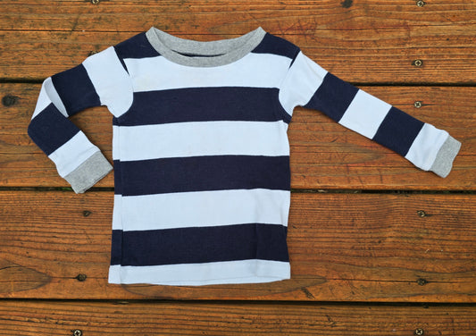 Burt's Bee's Boys Long Sleeve Shirt-12M