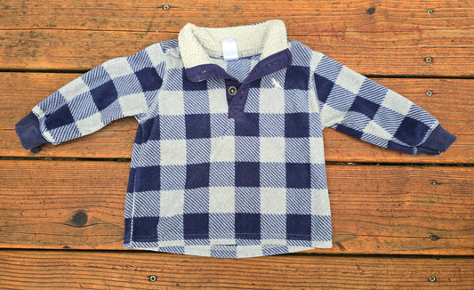 Carter's Boys Fleece Jacket-12M