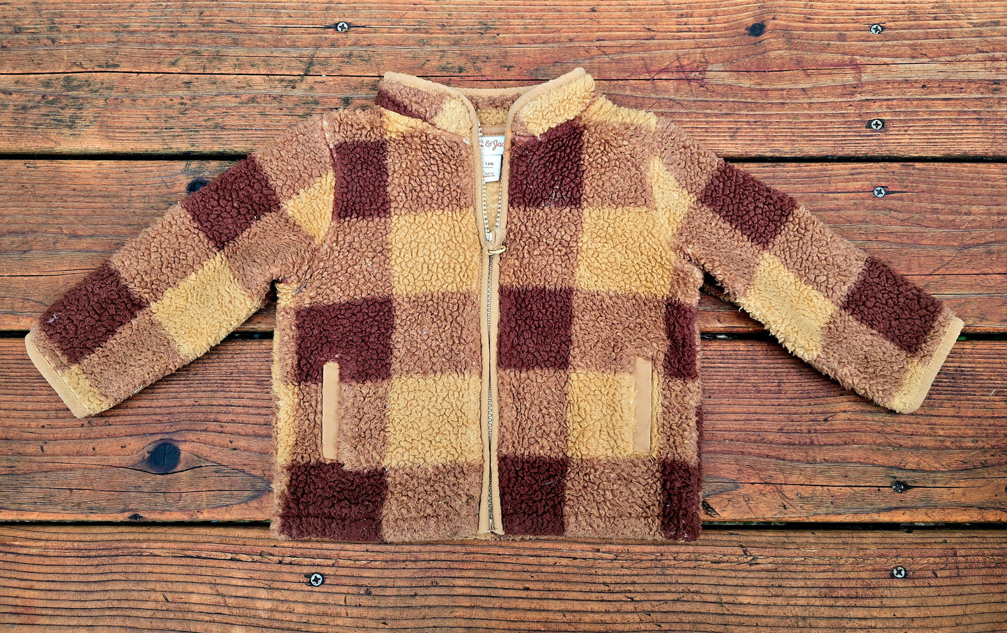 Cat&Jack Boys Fleece Jacket-12M