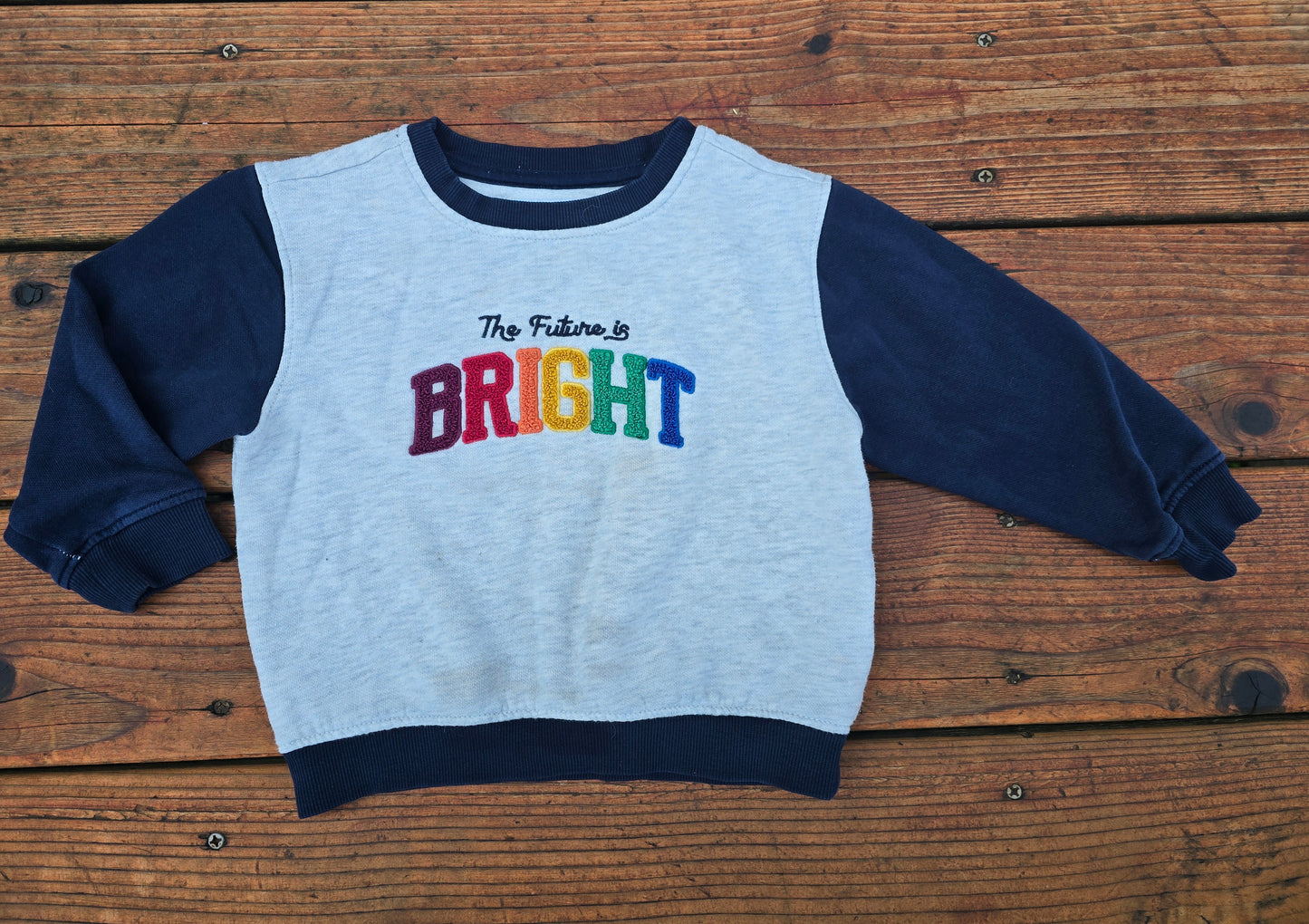 Old Navy Boys Crew Neck Sweatshirt-2T
