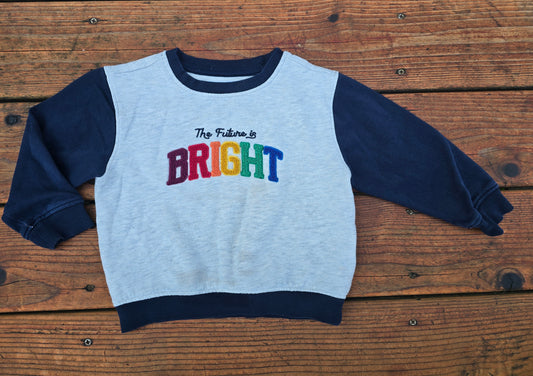 Old Navy Boys Crew Neck Sweatshirt-2T
