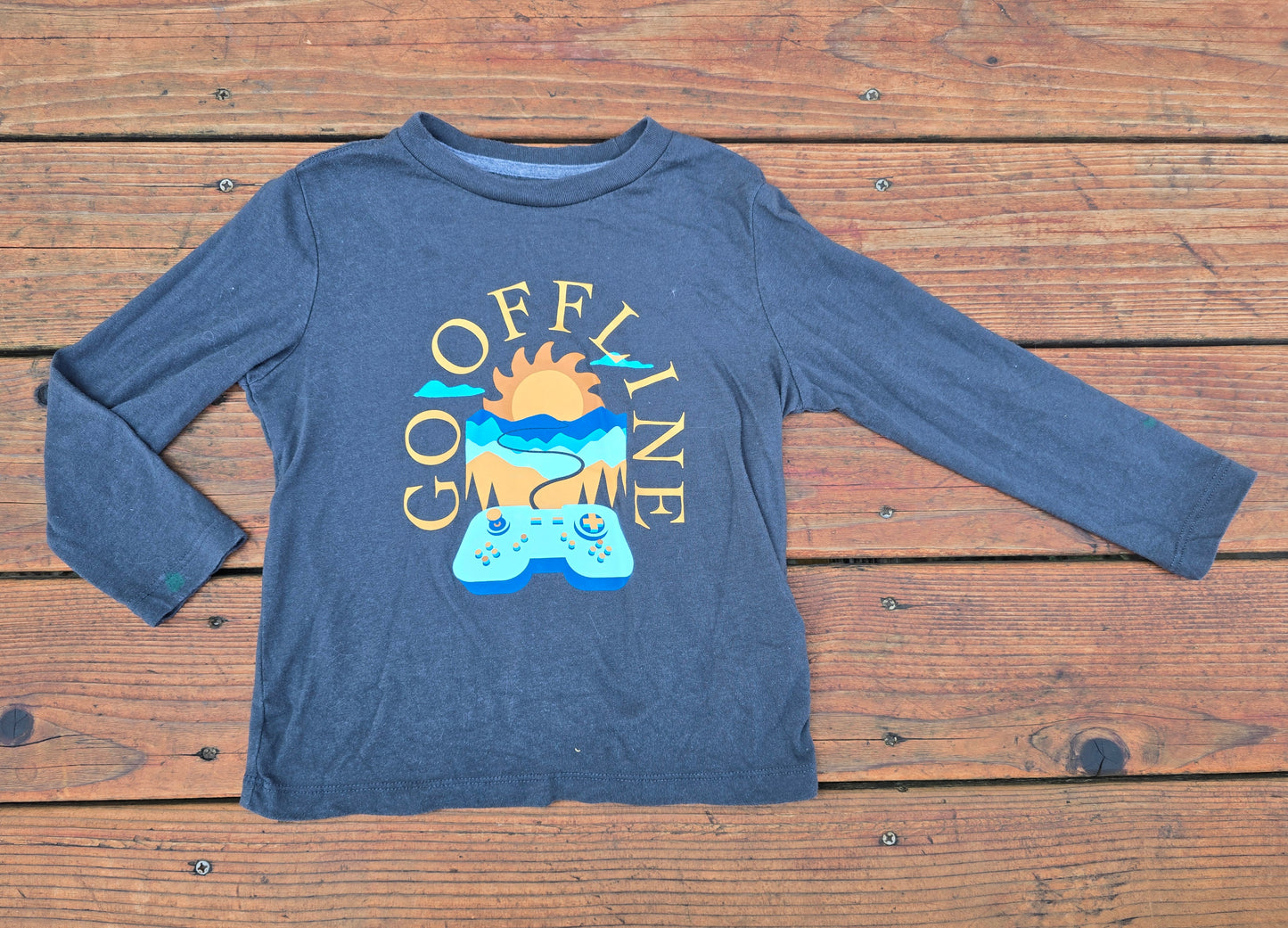 Old Navy Boys Long Sleeve Shirt-5