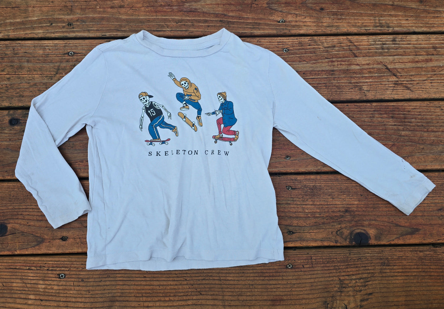 Old Navy Boys Long Sleeve Shirt-6/7