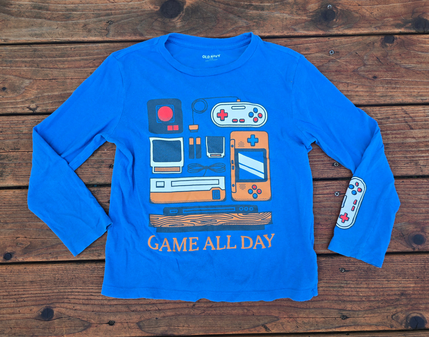 Old Navy Boys Long Sleeve Shirt-8