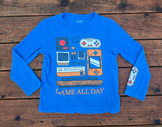 Old Navy Boys Long Sleeve Shirt-8