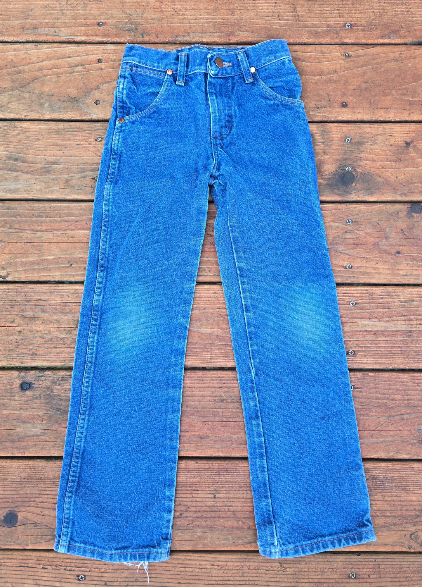 Wrangler Boys Straight Leg Jeans-9 Slim
