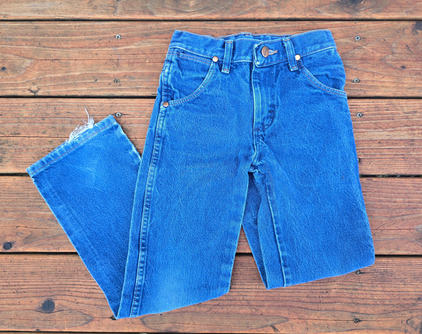 Wrangler Boys Straight Leg Jeans-9 Slim