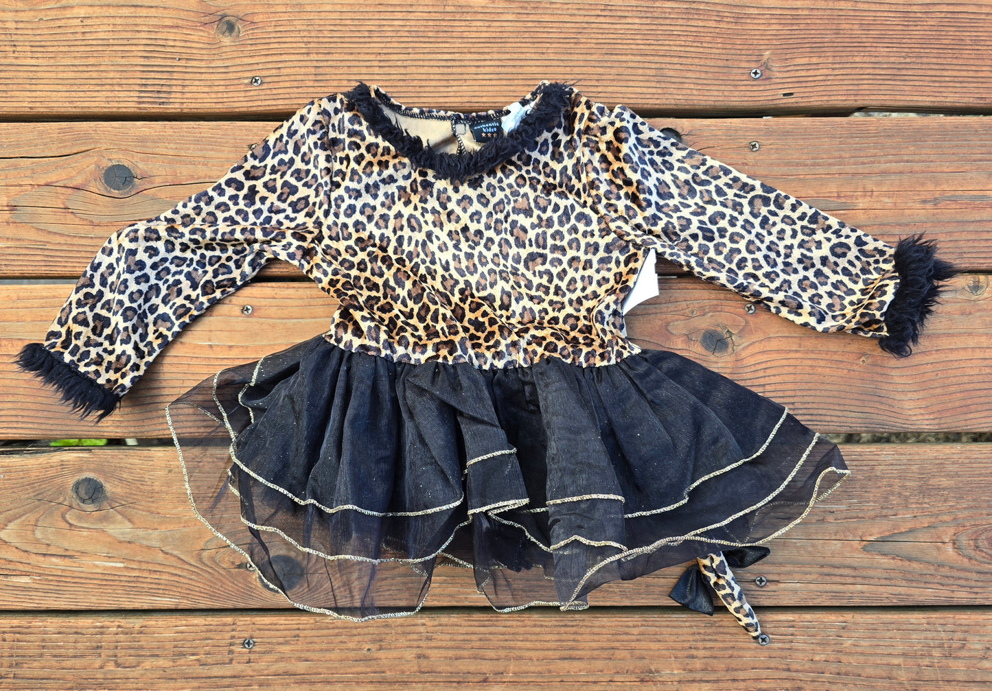 Cheeta Costume - 2T