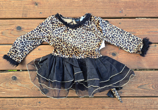 Cheeta Costume - 2T