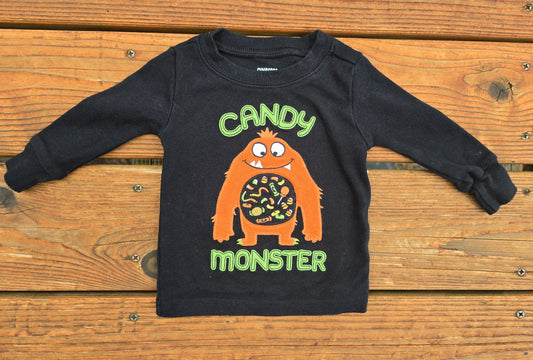 Gymboree Candy Shirt - 6/12M
