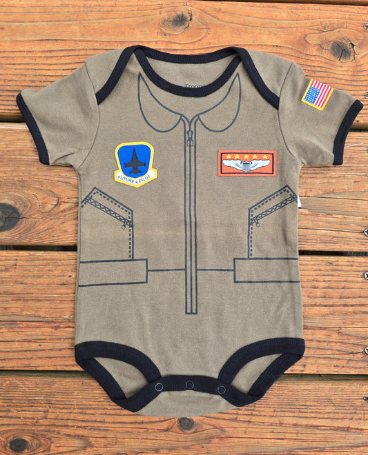 Tiny Trooper Onesie - 9/12M