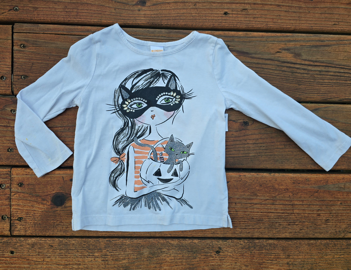 Gymboree LS Shirt - 4