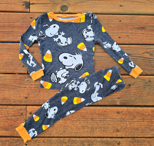 Peanuts Halloween PJ Set - 4T