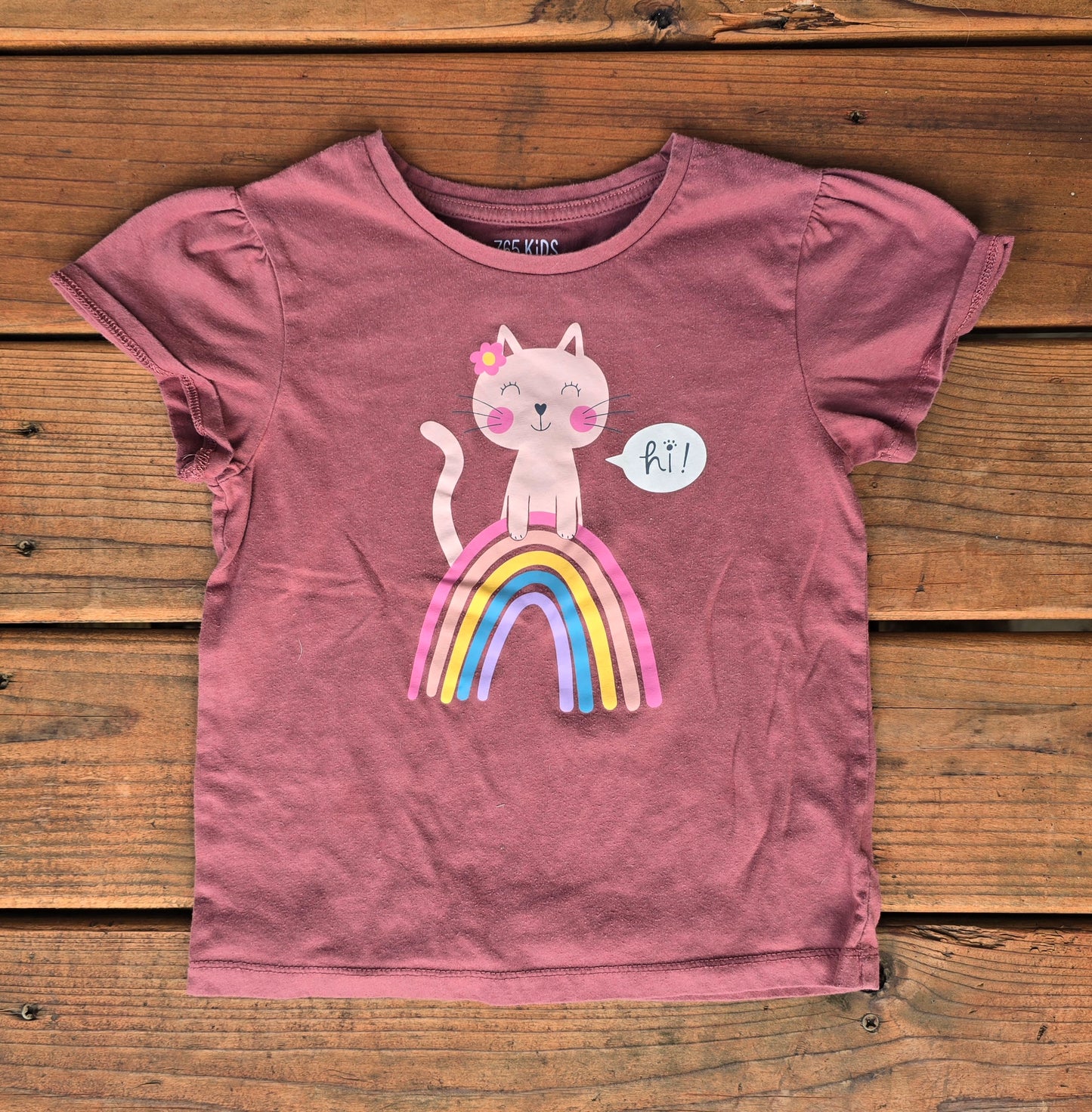 365 Kids Girls Graphic Tshirt-6
