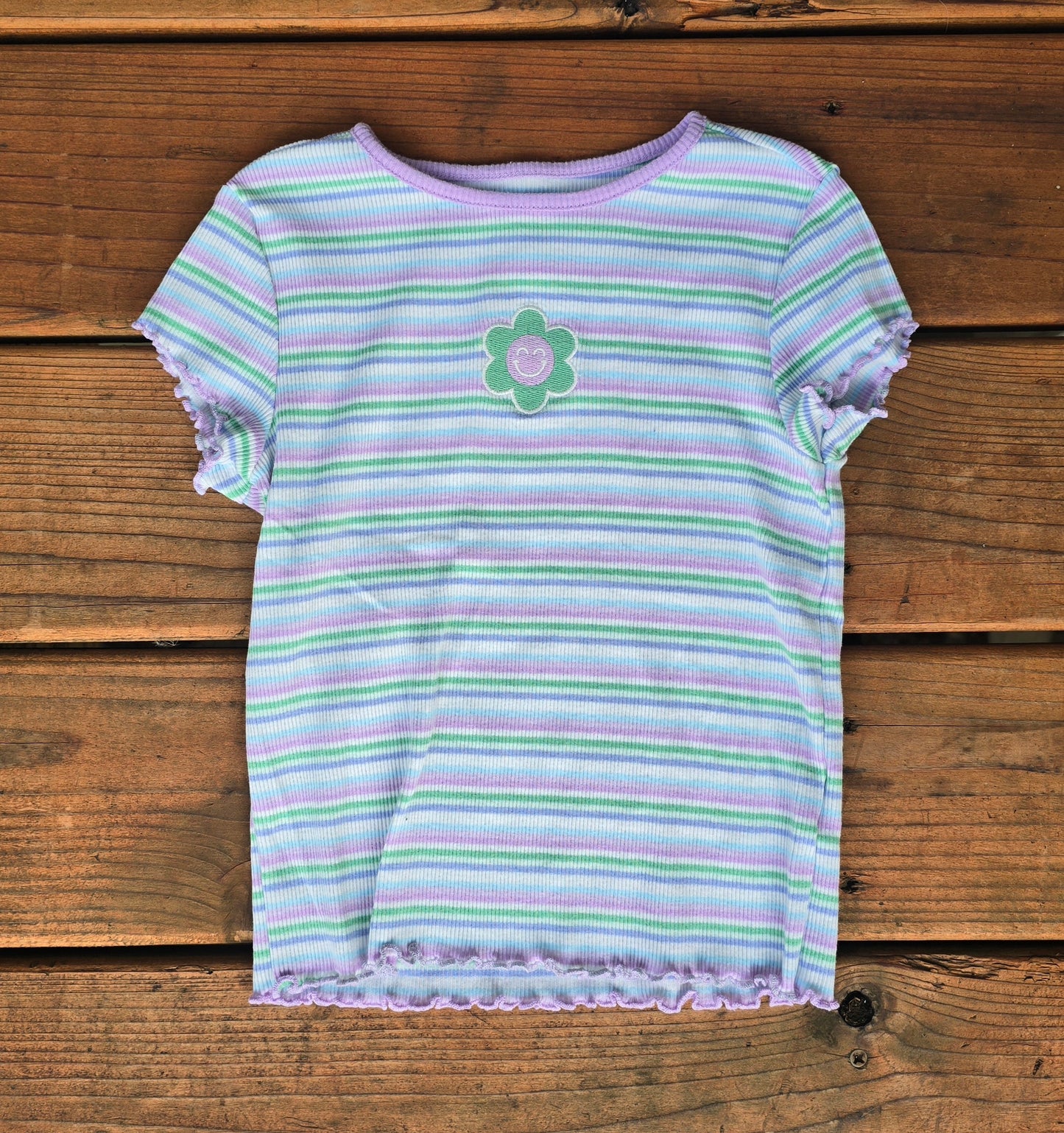 365 Kids Girls Stripe Blouse-6