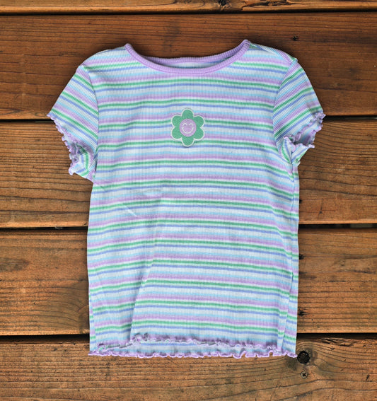 365 Kids Girls Stripe Blouse-6
