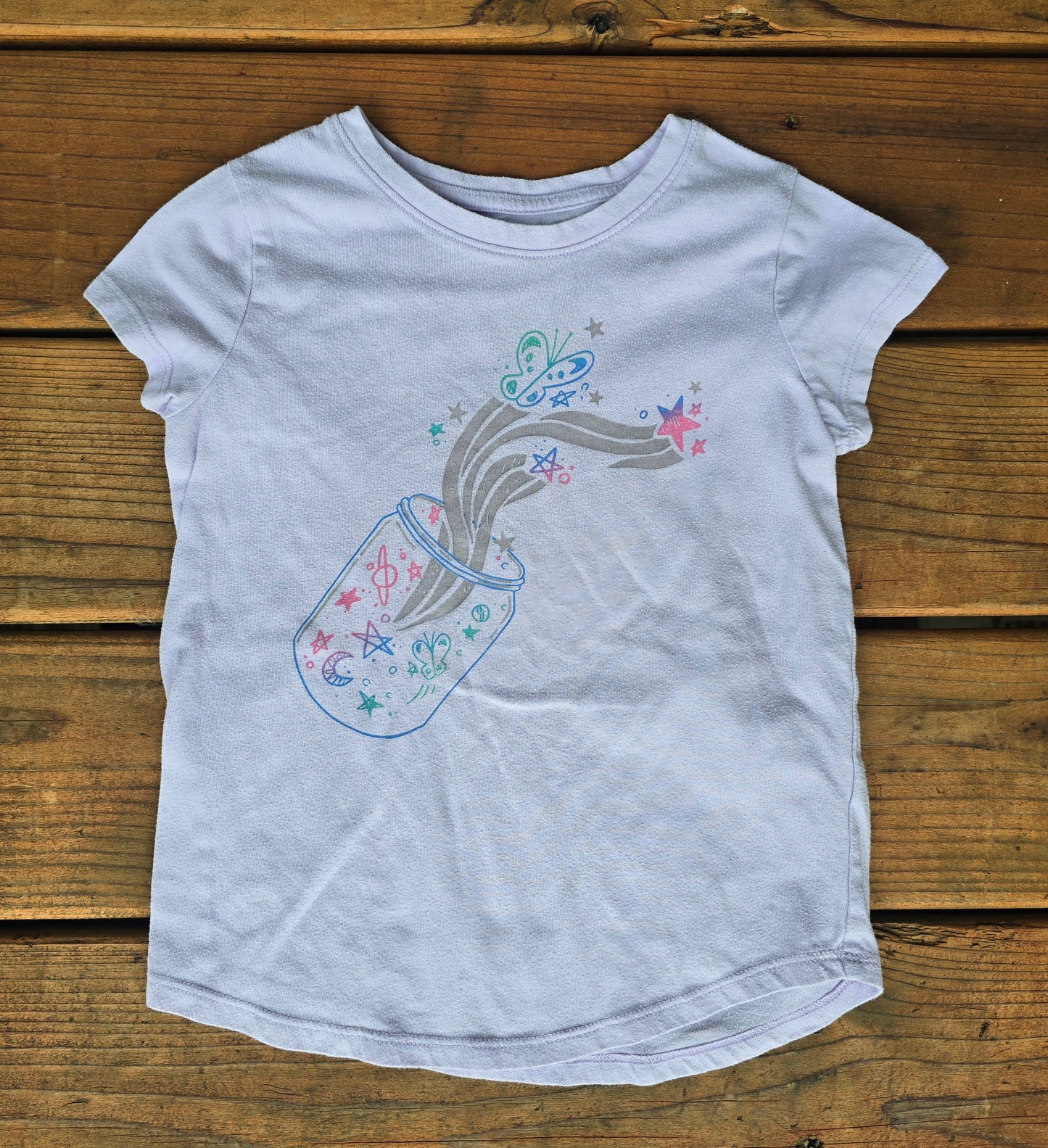 Jumping Bean Girls Graphic T Shirt-6