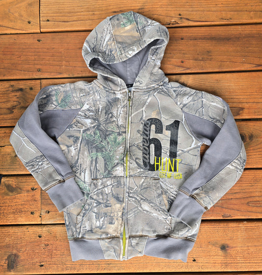 Cabela's Boys Front Zip Sweatshirt-6/7