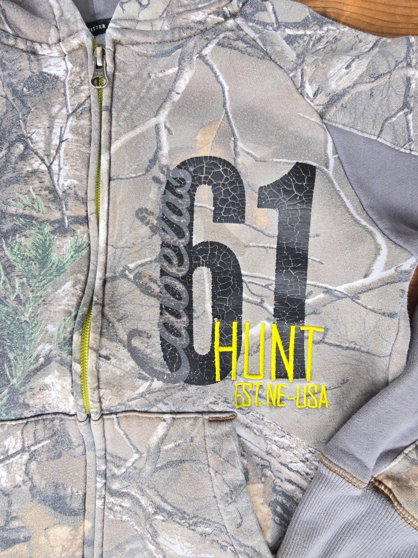 Cabela's Boys Front Zip Sweatshirt-6/7