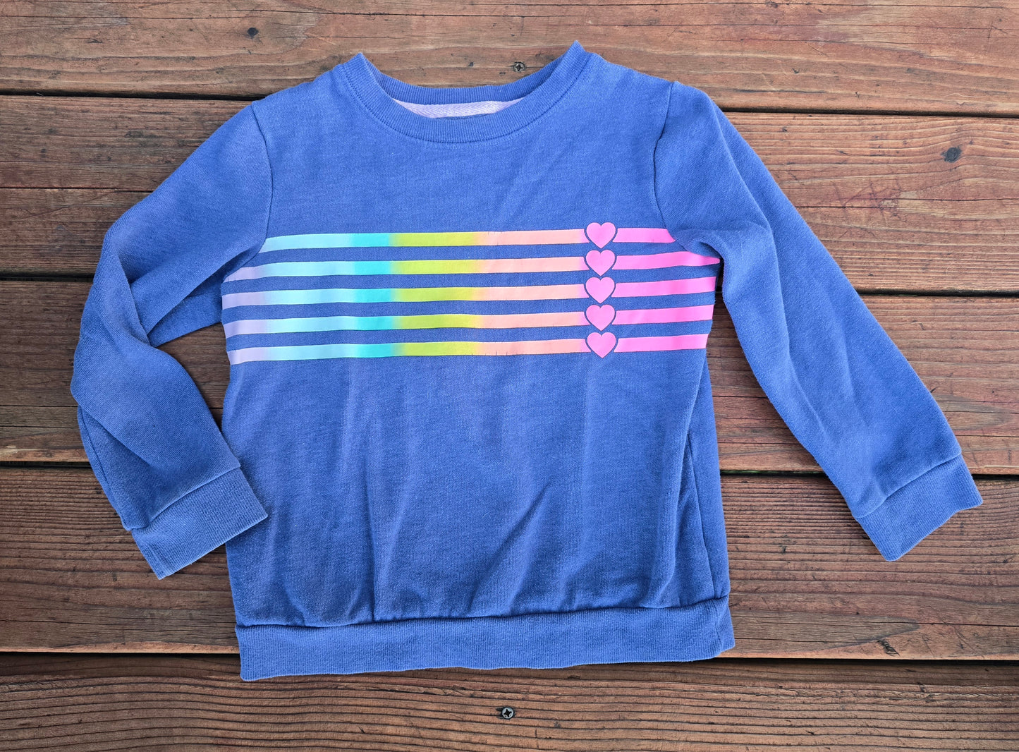 Cat&Jack Girls Crewneck Sweatshirt-6