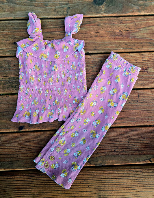 Little Lass Girls Tank Outfit-5