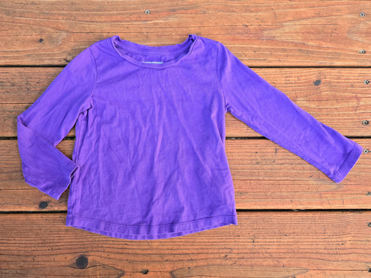 Amazon Essentials Girls Long Sleeve Shirt-4T