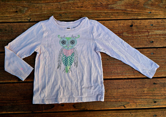 Tea Girls Long Sleeve Shirt-4T