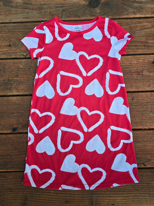 Carter's Girls Summer Dress-4T/5T