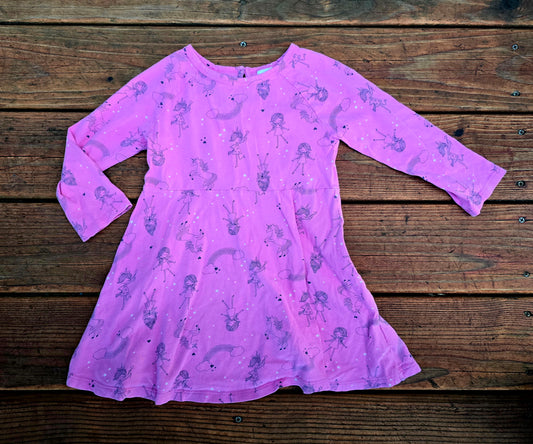 Gap Girls Long Sleeve Dress-4T