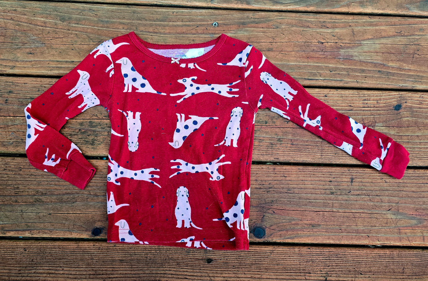 Carter's Girls Bow Wow Snug-Fit Pajama Set-4T