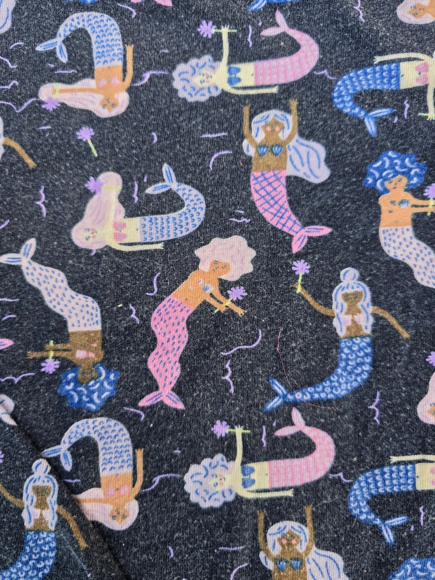 Old Navy Girls Mermaid Snug Fit Pajamas-4T