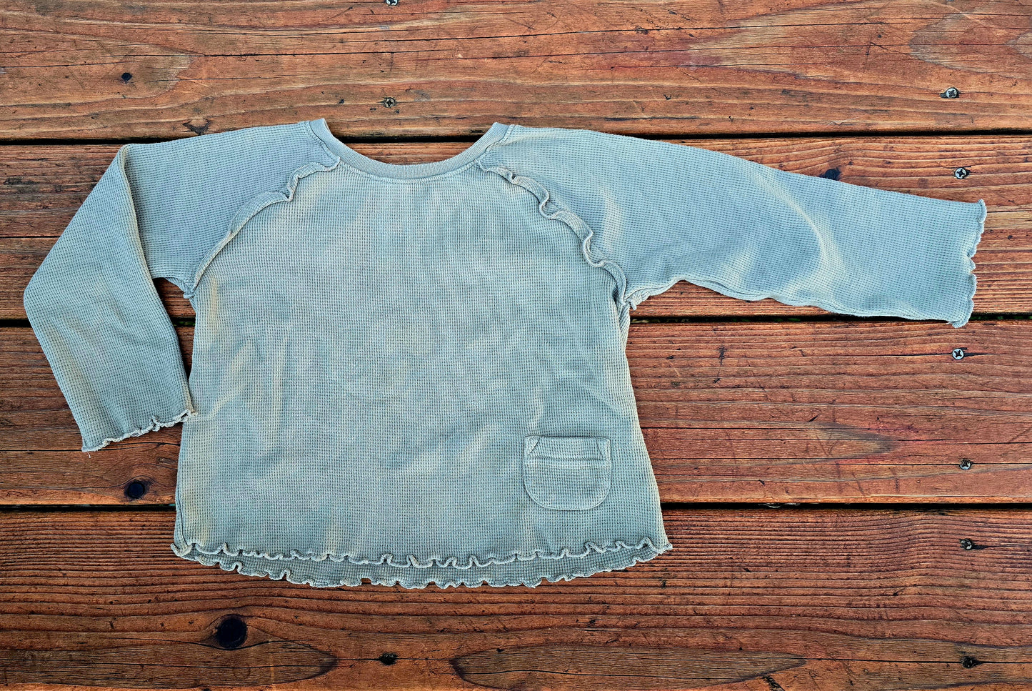 Easy Peasy Girls Long Sleeve Shirt-3T/4T