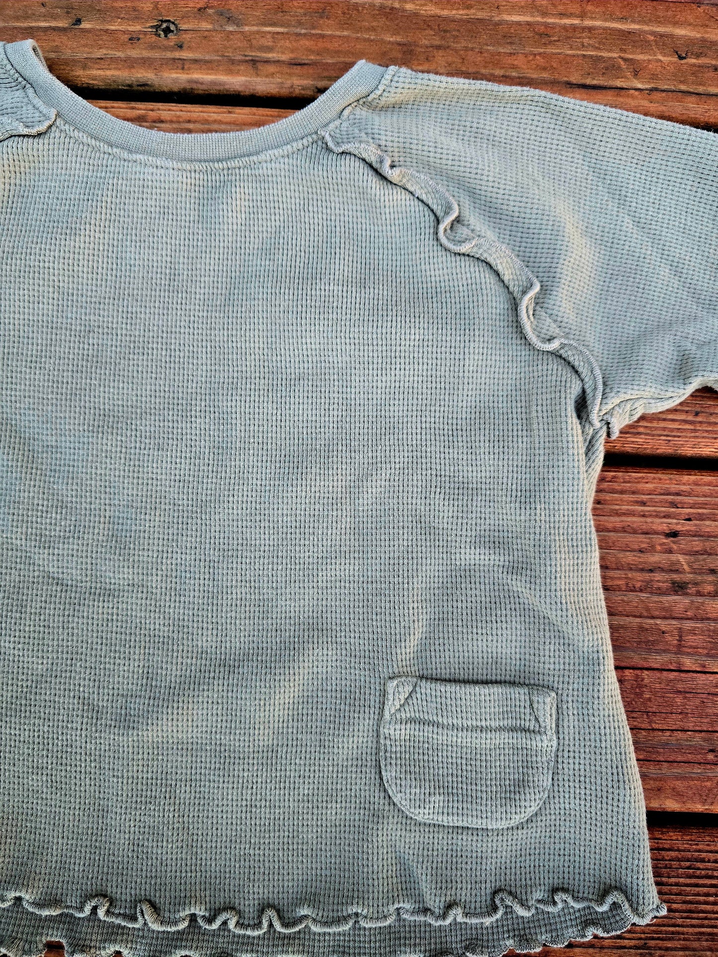 Easy Peasy Girls Long Sleeve Shirt-3T/4T