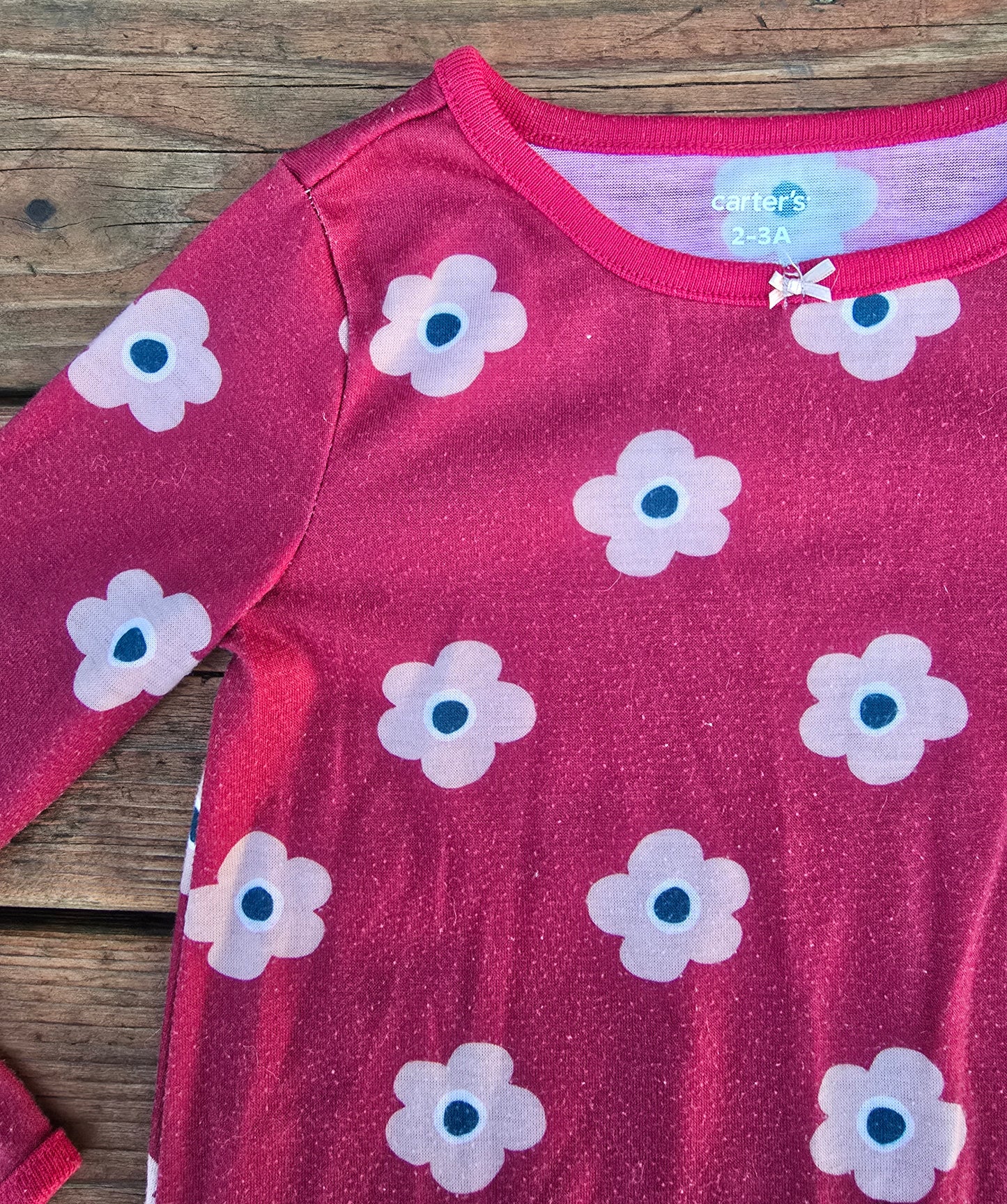 Carter's Girls Casual Dress-2T/3T