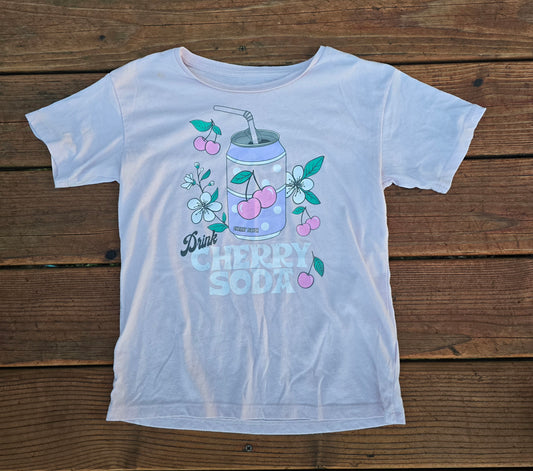 Wonder Nation Girls Graphic T Shirt-7/8