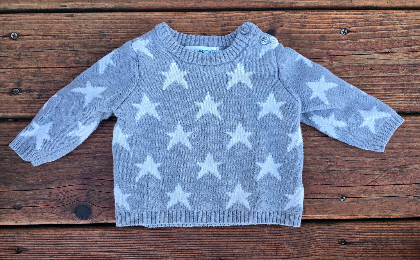 Cherokee Boys Knit Sweater-3M