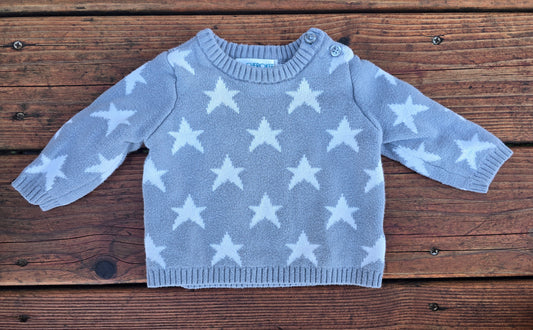 Cherokee Boys Knit Sweater-3M