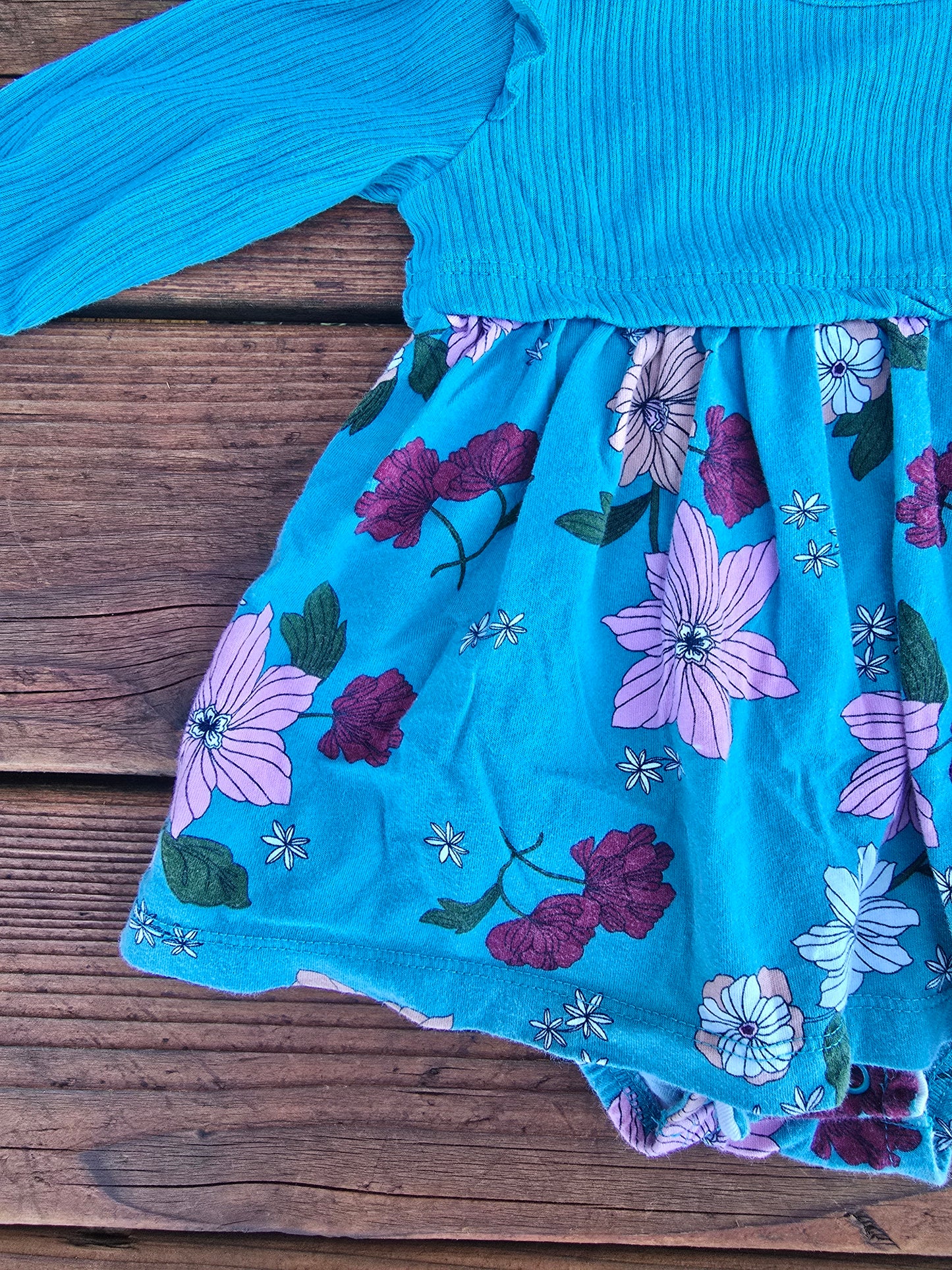 Carter's Girls Casual Long Sleeve Dress-6M