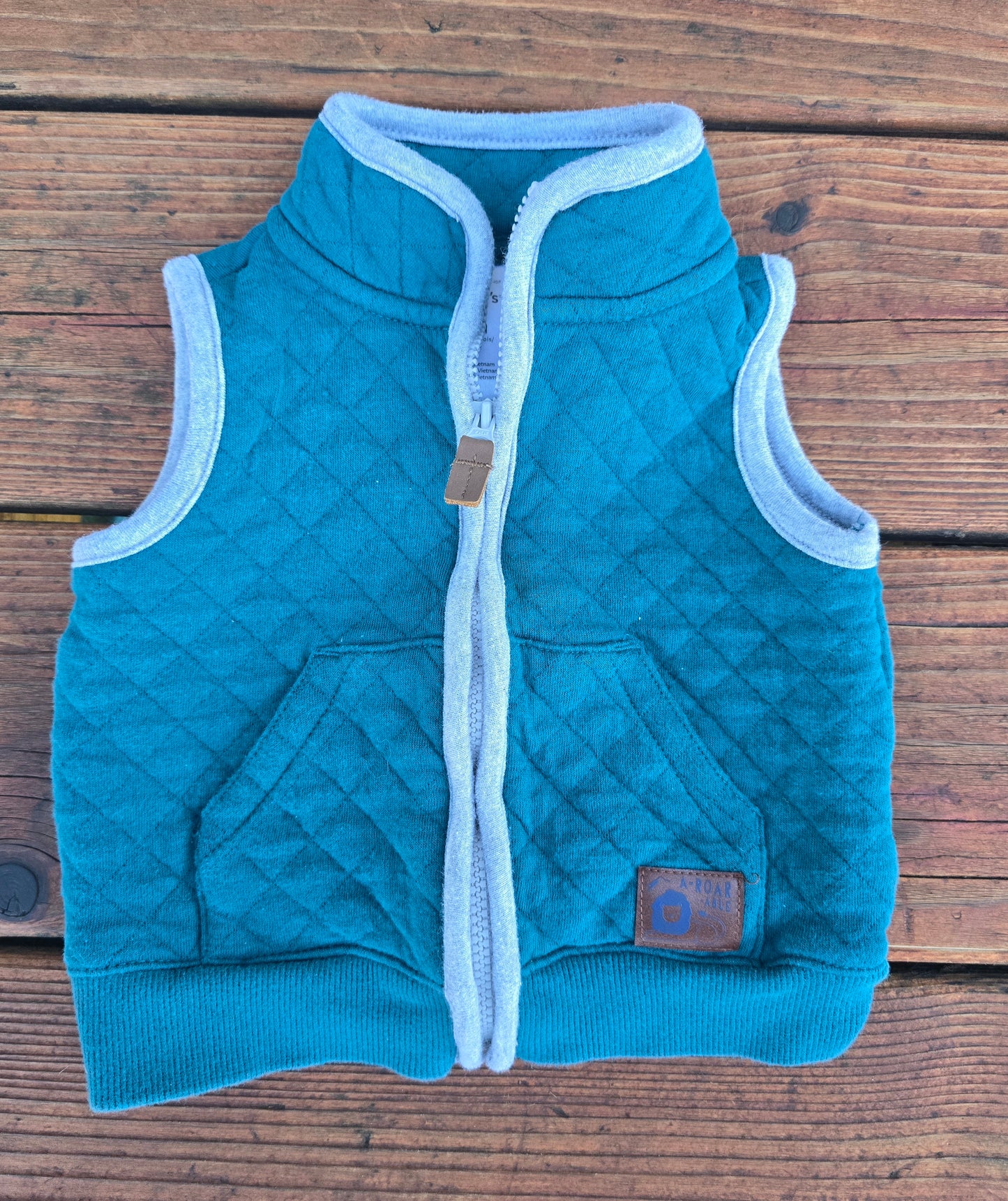 Carter's Boys Quilted Sleeveless Vest-6M