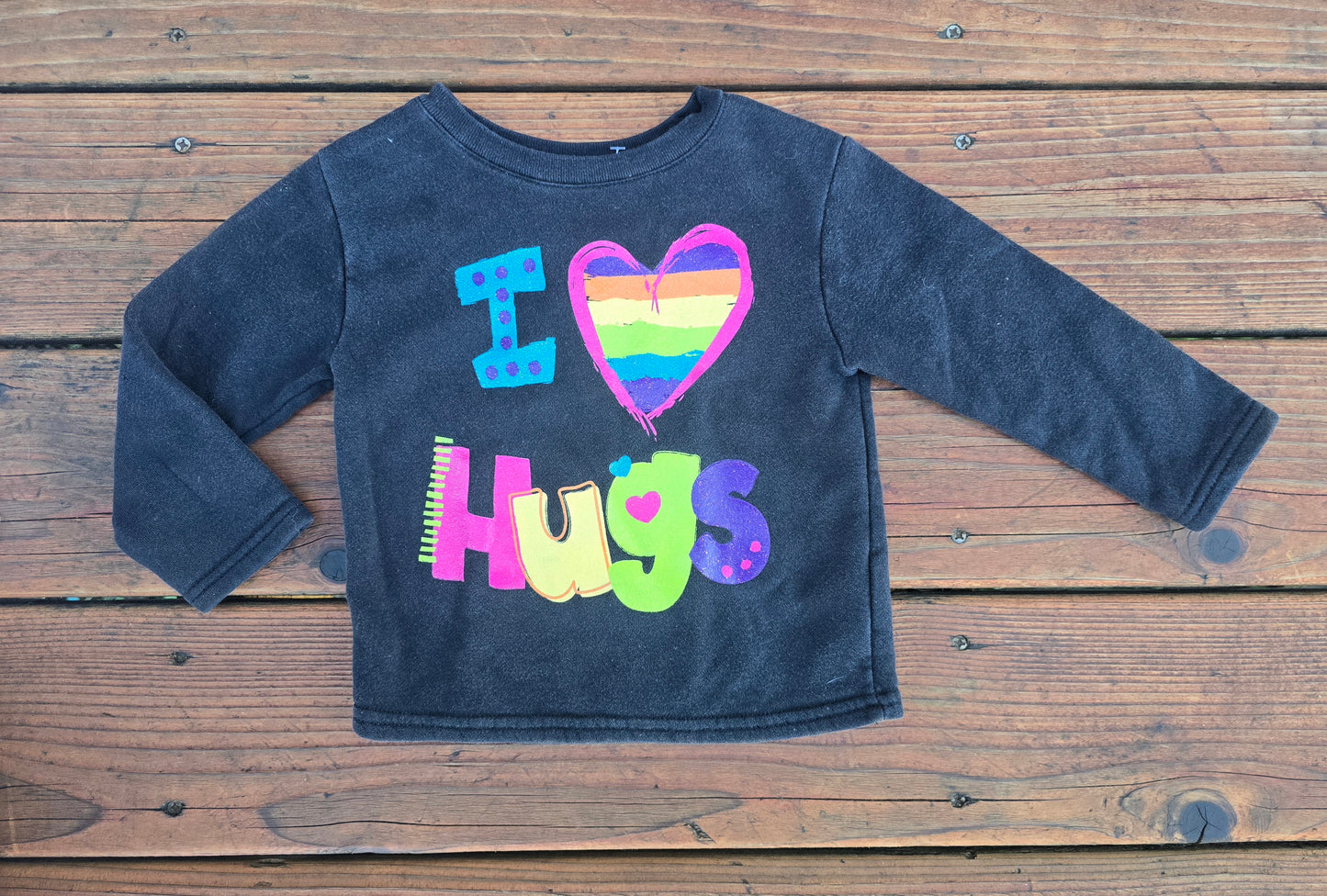 Garanimals Girls Crewneck Sweatshirt-24M