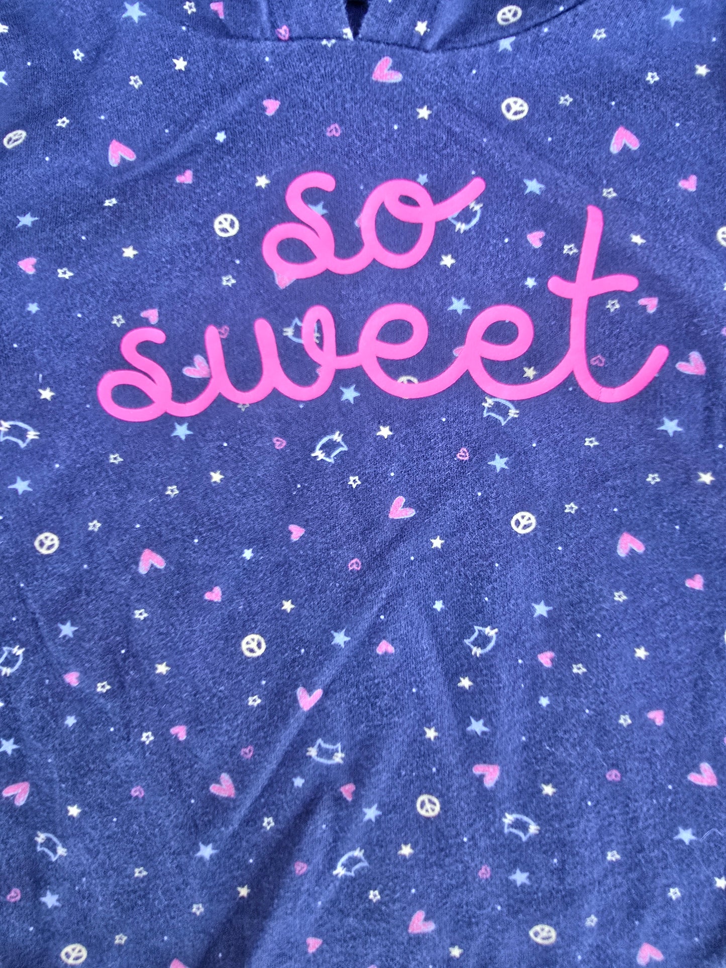 Carter's Girls Long Sleeve Shirt w/ Hood-24M