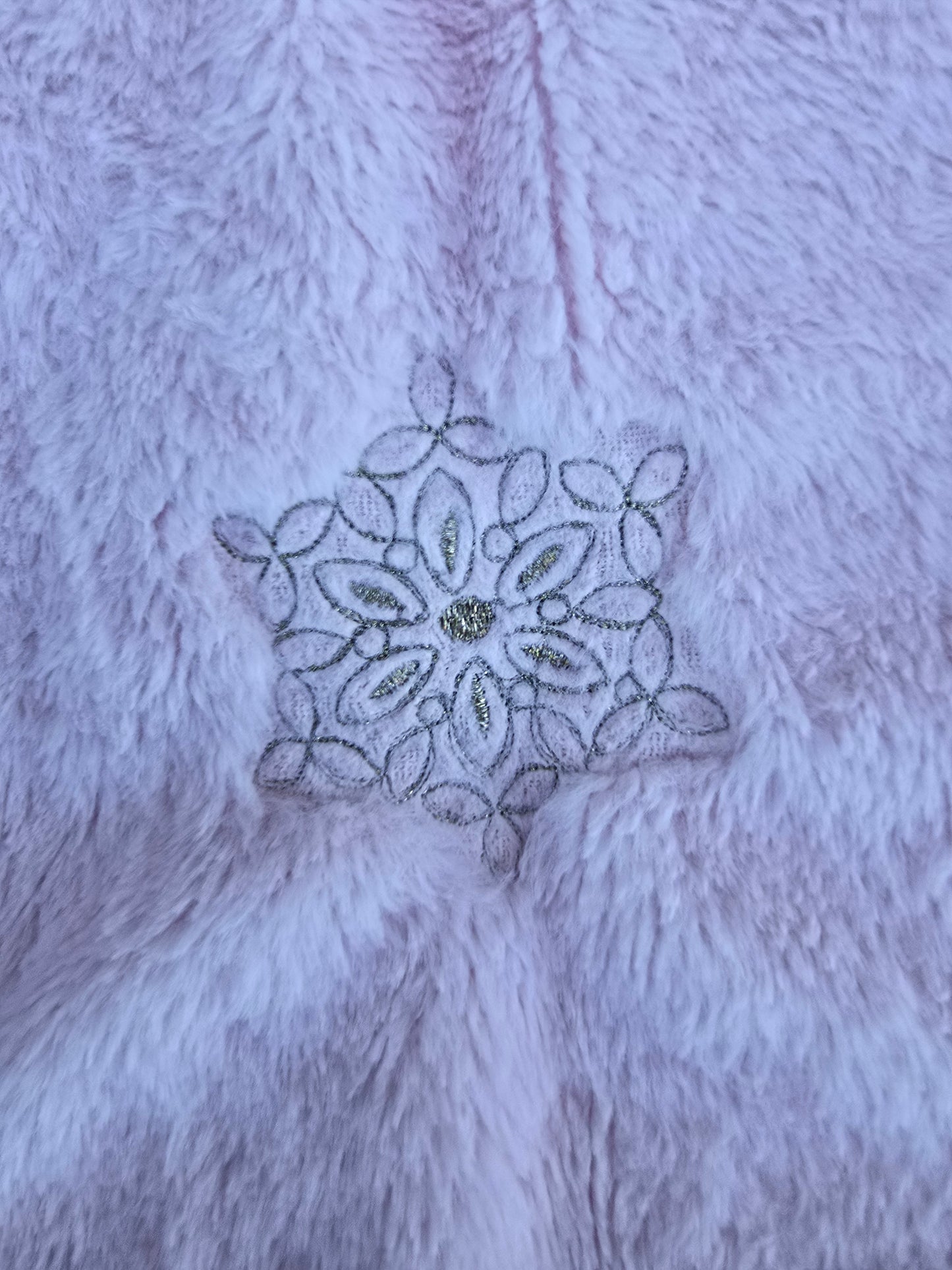 Little Lass Girls Poncho Cover Up-18/24M