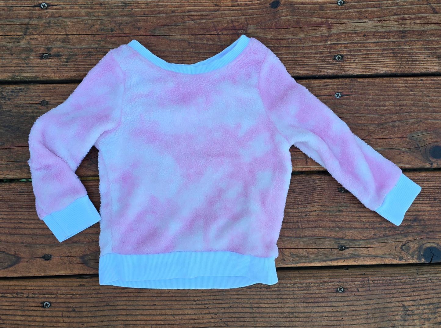 Cat&Jack Girls Fleece Crewneck Sweatshirt-18M
