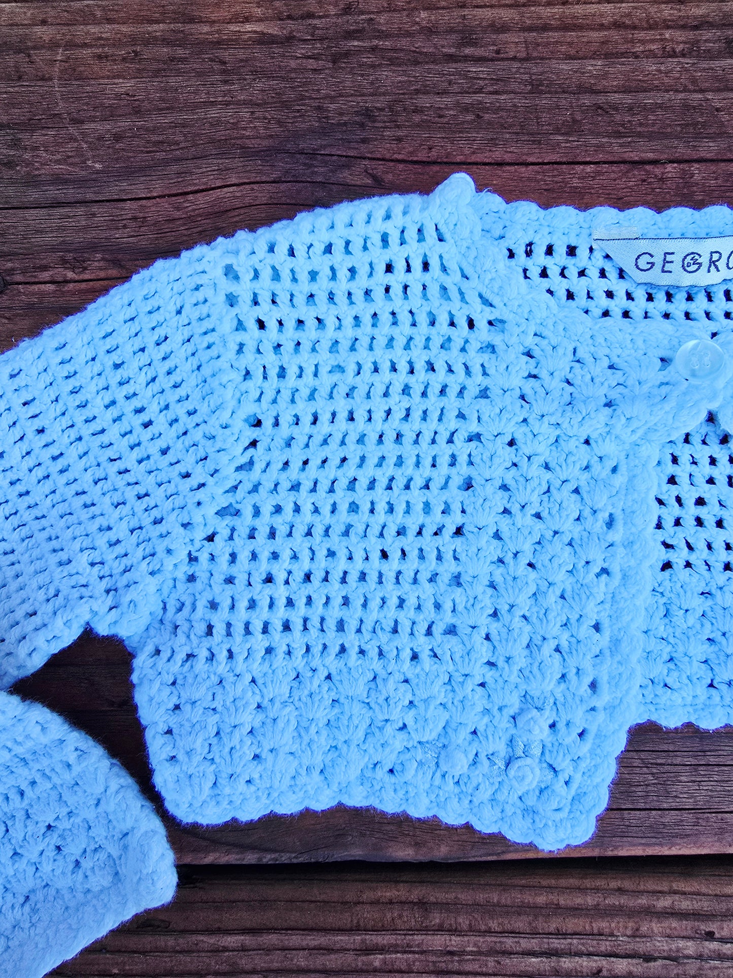 Gogrge Girls Kimono Cover Up-18M